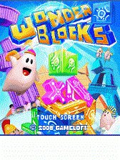 game pic for wonderblocks  touchscreen